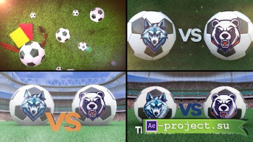 Videohive - Soccer VS - 54790795 - Project for After Effects