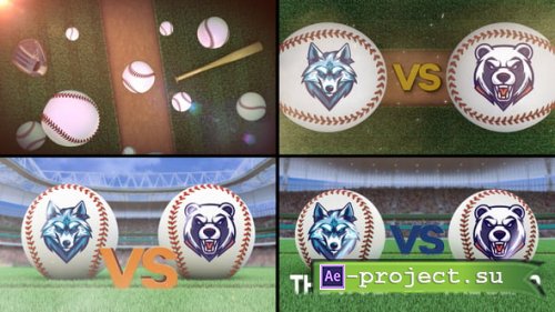 Videohive - Baseball VS - 54608409 - Project for After Effects