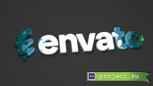 Videohive - Mosaic Reveal Logo - 54890396 - Project for After Effects