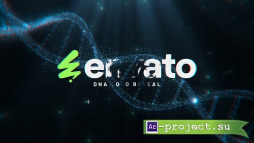 Videohive - Dna Logo Reveal - 54984616 - Project for After Effects