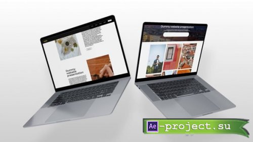 Videohive - Laptop Mockup - 54997102 - Project for After Effects