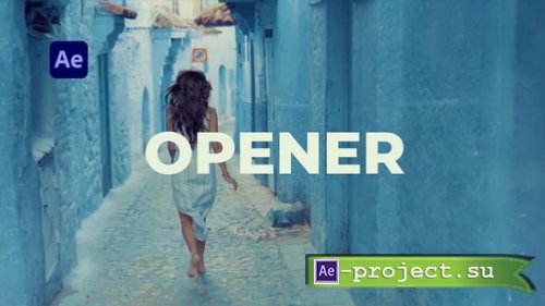 Videohive - The Dynamic Opener - 54994045 - Project for After Effects