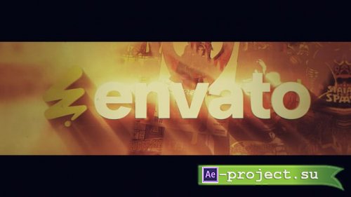 Videohive - Marvelous Logo Intro - 54551403 - Project for After Effects