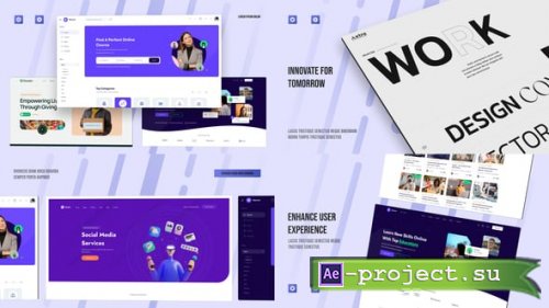 Videohive - Clean Website Promo Presentation - 54888052 - Project for After Effects