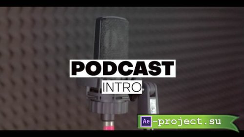 Videohive - Podcast Opener - 54150099 - Project for After Effects