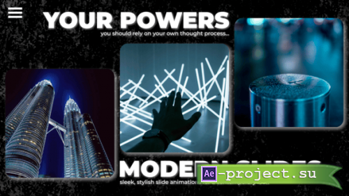 Videohive - Modern Slides - 54251380 - Project for After Effects