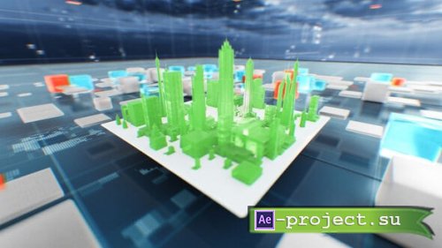 Videohive - The City Logo - 54999695 - Project for After Effects