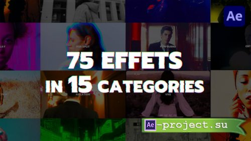 Videohive - Ultimate Video Effects Pack - 54998840 - Project for After Effects