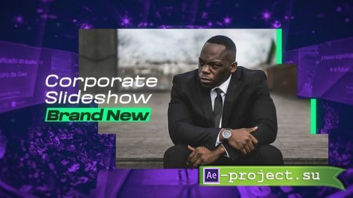 Videohive - Corporate Slideshow - 54981063 - Project for After Effects