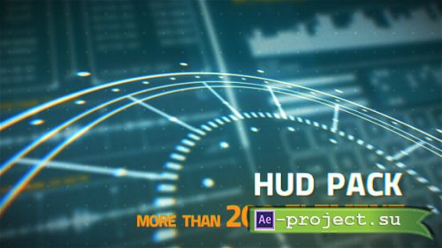 Videohive - HUD - 14513379 - Project for After Effects