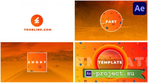 Videohive - Fast Short Opener for After Effects - 55011010 - Project for After Effects