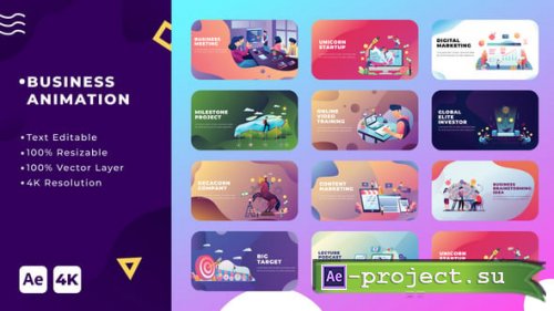 Videohive - Business Animation | After Effects - 54992491 - Project for After Effects