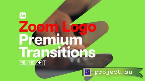 Videohive - Premium Transitions Zoom Logo - 55057014 - Project for After Effects