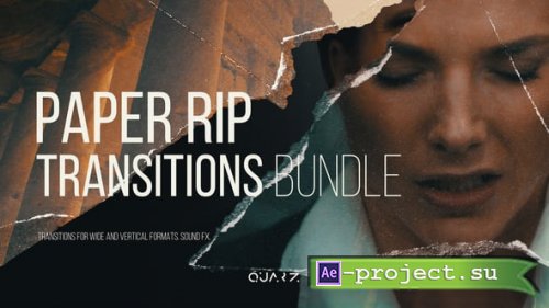 Videohive - Paper Rip Transitions for After Effects - 54981532 - Project for After Effects