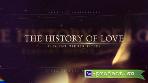 Videohive - Romantic Titles - 21806659 - Project for After Effects