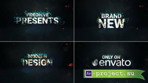 Videohive - Teaser Trailer // Epic Fire Trailer // Epic Blockbuster Trailer - 46612721 - Project for After Effects