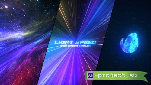 Videohive - Light Speed Logo - 21695247 - Project for After Effects