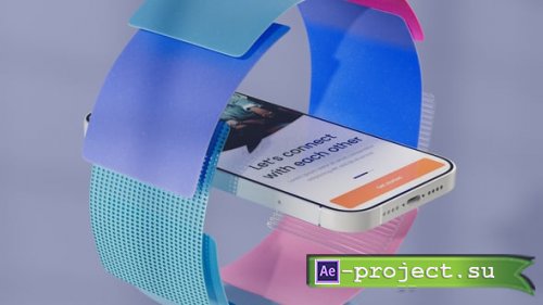 Videohive - Phone 16 Pro Mockup - 54909597 - Project for After Effects