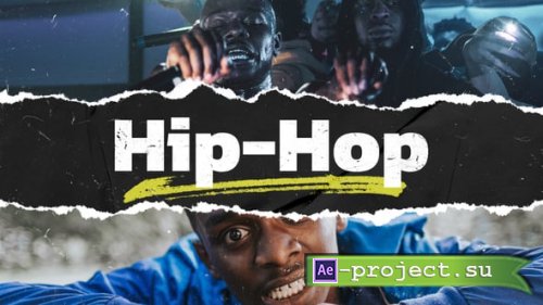 Videohive - Urban Hip-Hop Intro 4K - 55025721 - Project for After Effects