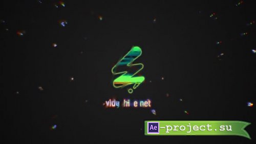 Videohive - Simple Glitch Reveal Logo - 54970248 - Project for After Effects