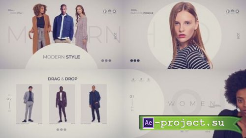 Videohive - Fashion Promo - 55014077 - Project for After Effects