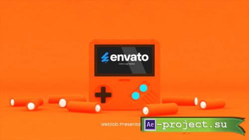 Videohive - Game Cartoon Logo Reveal - 55026550 - Project for After Effects