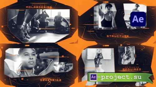 Videohive - Action Slides - 55015778 - Project for After Effects