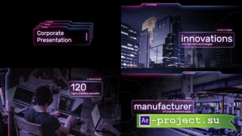 Videohive - Corporate Presentation - Business Presentation - 55028595 - Project for After Effects