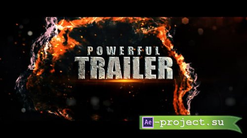 Videohive - Cinematic Action Trailer - 22670893 - Project for After Effects