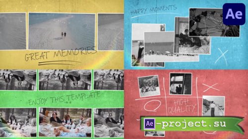 Videohive - Great Memories | After Effects - 55052548 - Project for After Effects