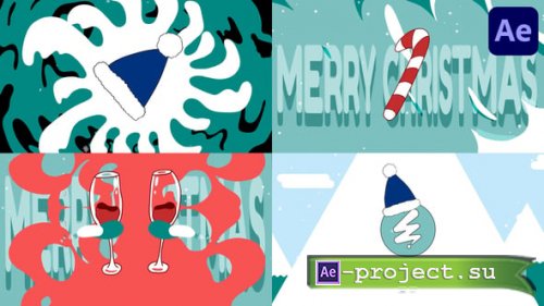 Videohive - Christmas Stuff Morphing Logo | After Effects - 55052525 - Project for After Effects