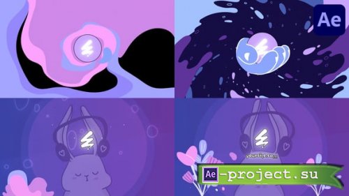 Videohive - Abstract Chill Logo | After Effects - 55036550 - Project for After Effects