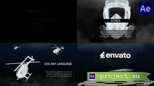 Videohive - Attack for After Effects - 55036484 - Project for After Effects