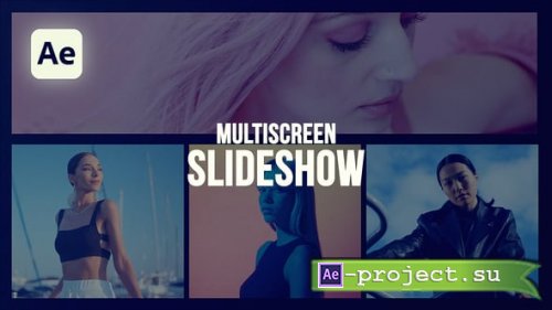 Videohive - Slideshow - Multiscreen Slideshow - 55043424 - Project for After Effects