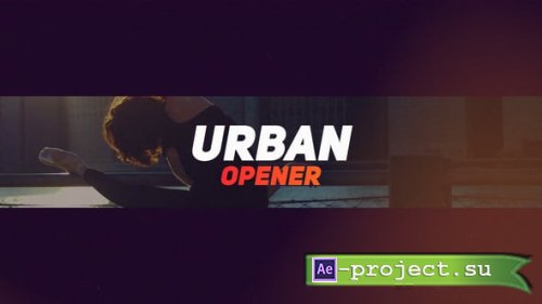 Videohive - Urban Opener - 22293995 - Project for After Effects