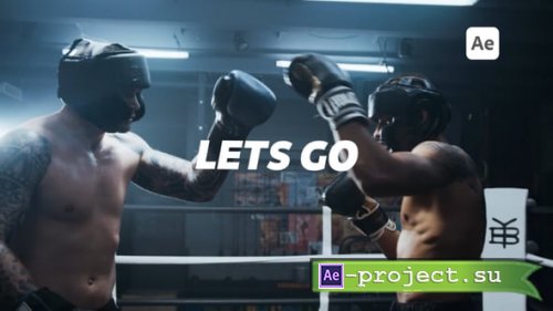 Videohive - Sport Intro Opener - 55043555 - Project for After Effects