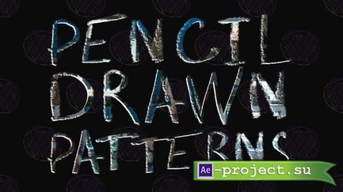 Videohive - Pencil Drawn Overlay Backgrounds - 55049284 - Project for After Effects