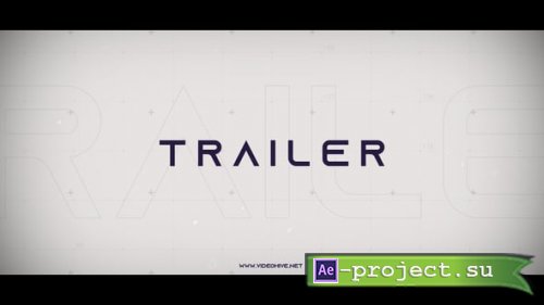 Videohive - The Trailer - 55056940 - Project for After Effects