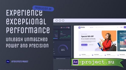 Videohive - Web-Site Promo Presentation - 55058173 - Project for After Effects