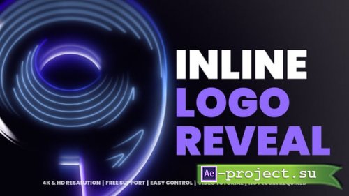 Videohive - Logo Reveal - 55061472 - Project for After Effects