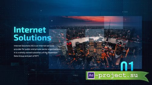 Videohive - Digital Corporate Slides - 55083451 - Project for After Effects