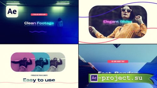 Videohive - Slideshow - Elegant Slideshow - 55093658 - Project for After Effects