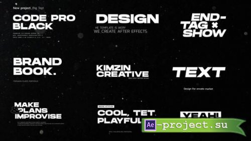 Videohive - Big Text // After Effects - 55092103 - Project for After Effects