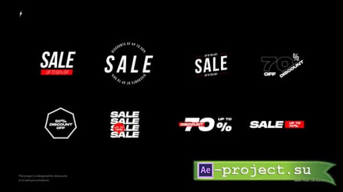 Videohive - Sales Titles | After Effects - 55094228 - Project for After Effects