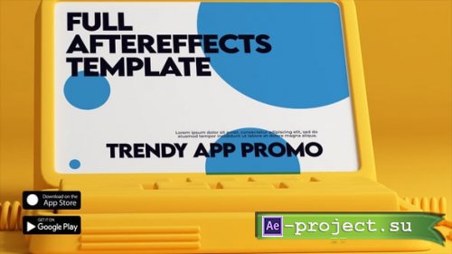 Videohive - Laptop Mockup - 55094203 - Project for After Effects