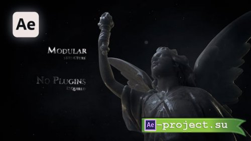 Videohive - History Titles Opener - 55093450 - Project for After Effects