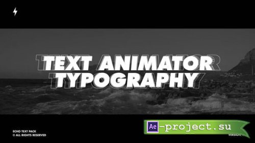 Videohive - Echo Titles | After Effects - 55069298 - Project for After Effects