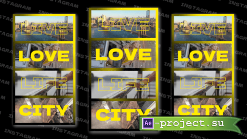 Videohive - Vertical Insta Stories - 55061614 - Project for After Effects