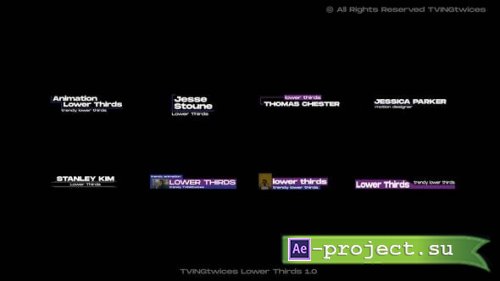 Videohive - Lower Thirds 1.0 | AE - 55101123 - Project for After Effects