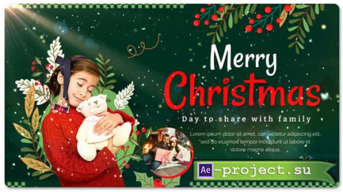 Videohive - Christmas Slideshow - 55094526 - Project for After Effects